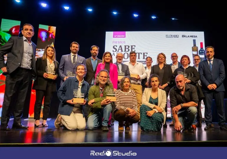 Cantabria homenajea al sector agroalimentario regional en la entrega de los X Premios Sabe a Norte | Foto: Gobierno