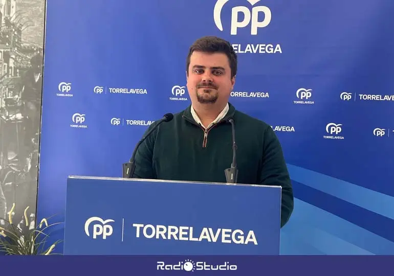 Miguel Ángel Vargas, presidente del grupo 'popular' en Torrelavega | Foto: Radio Studio