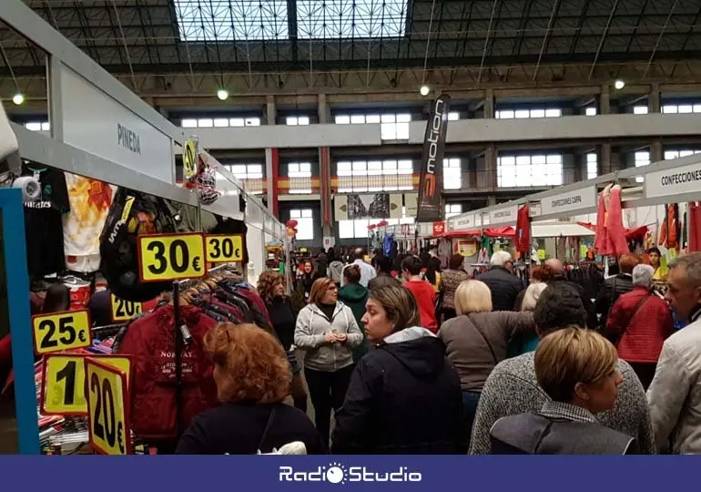Imagen de archivo de la Feria del Stock en el Mercado Nacional de Ganados