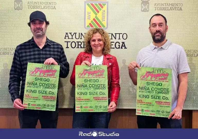 Presentaci&oacute;n del II Argumosa Fest | Foto: Ayuntamiento de Torrelavega