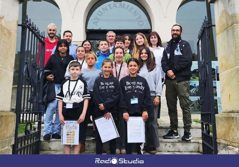 Representantes del Consejo de la Infancia y Adolescencia de Suances | Foto: Ayuntamiento