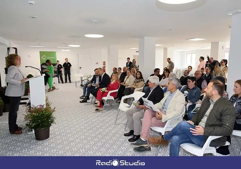 La concejala de Medio Ambiente, Patricia Portilla, en la presentaci&oacute;n del proyecto de restauraci&oacute;n del Parque de Las Tablas | Foto: Radio Studio