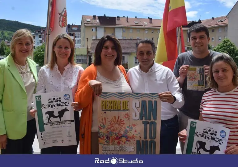 Presentaci&oacute;n de las Fiestas de San Antonio 2025 | Foto: Ayuntamiento de Pi&eacute;lagos