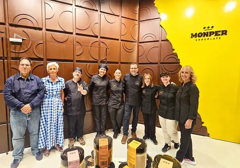 Equipo que ha puesto en marcha le Museo del Chocolate