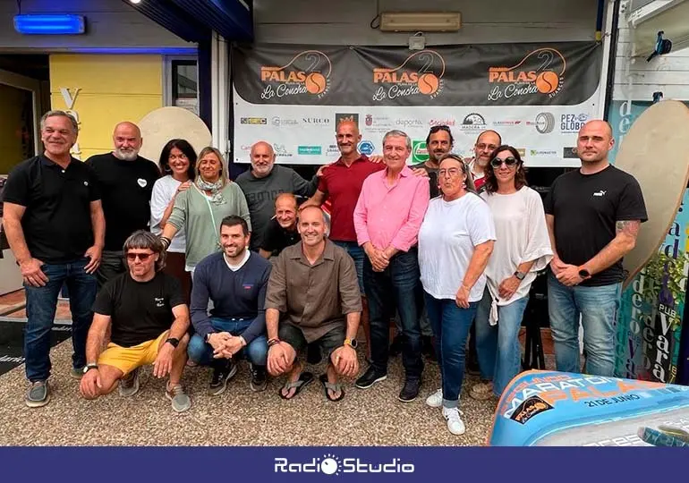 Presentaci&oacute;n del II Marat&oacute;n de Palas de Suances, que se celebrar&aacute; el pr&oacute;ximo 21 de junio.