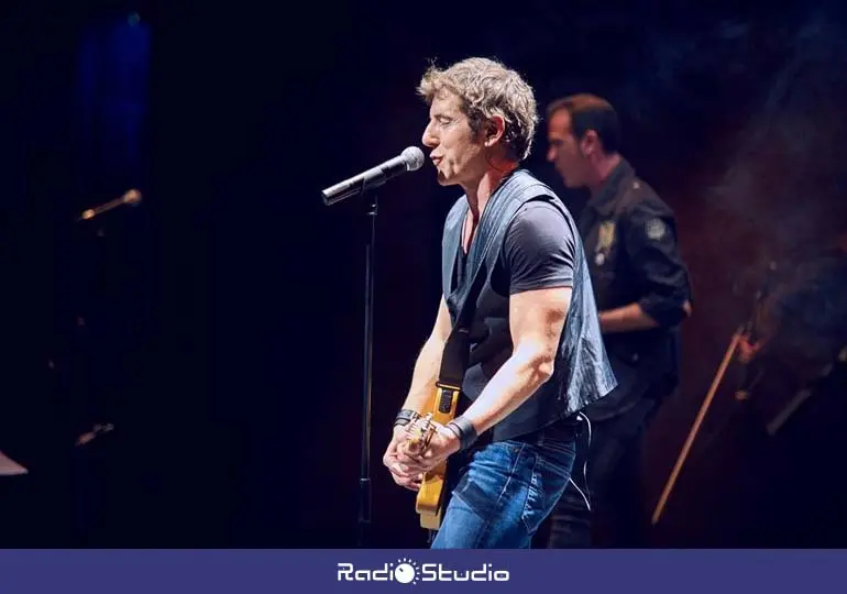 Manel Fuentes ya actu&oacute; con su banda tributo a Bruce Springsteen en 2017 en el teatro Concha Espina.