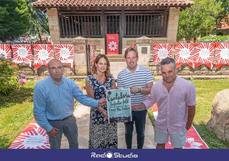 Presentaci&oacute;n del Festival Cantabria Folk | Foto: Ayuntamiento de Reoc&iacute;n