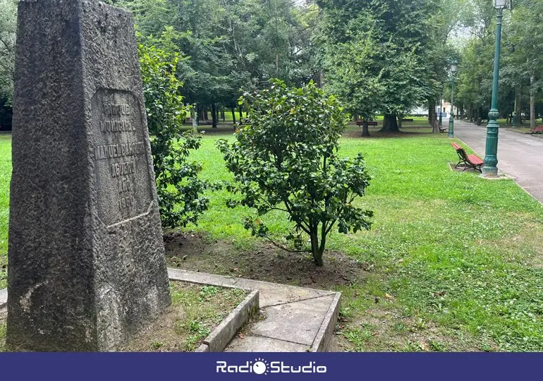 Acceso al parque Manuel Barqu&iacute;n desde la Avenida de Espa&ntilde;a | Foto: Radio Studio