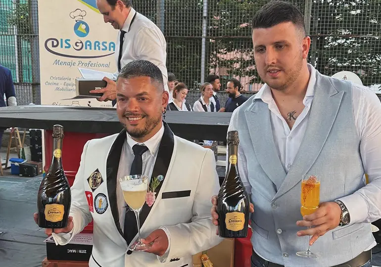 Borja Guti&eacute;rrez y Alex Merino