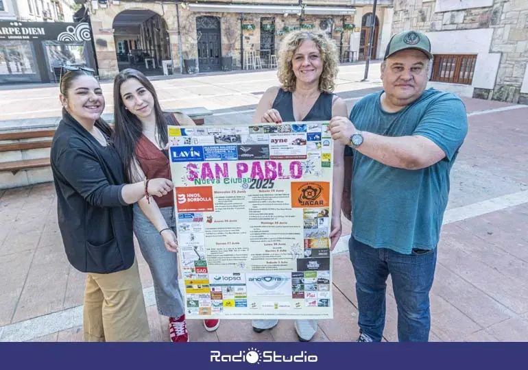 Este viernes comienzan las fiestas de San Pablo | Foto: Ayuntamiento