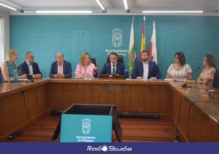 El equipo de Gobierno (PP) de Pi&eacute;lagos ha hecho balance de la primera mitad de legislatura | Foto: Ayuntamiento