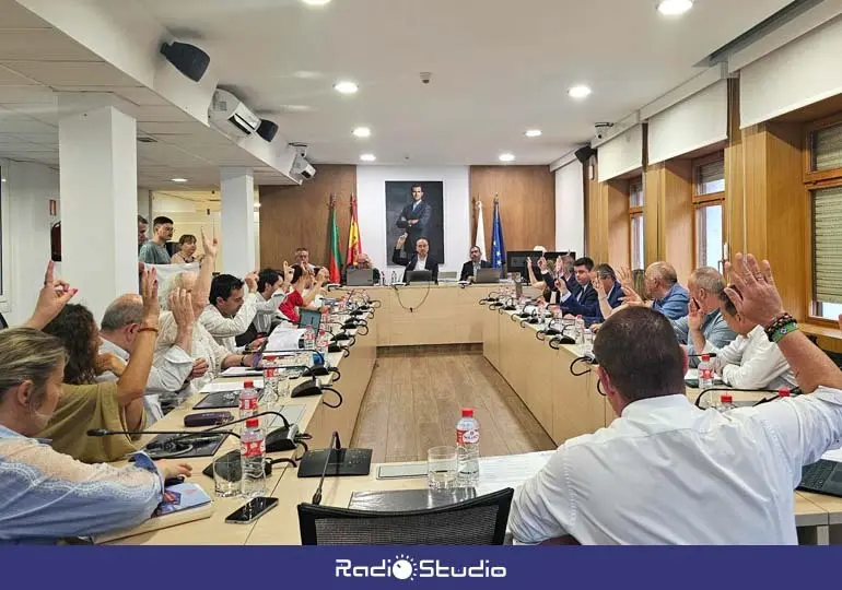 Imagen del pleno de este jueves | Foto: Ayuntamiento