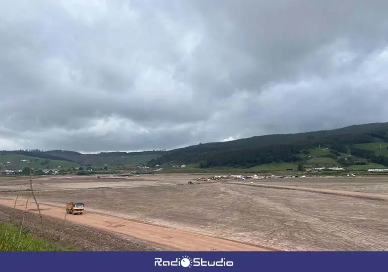 Obras en el pol&iacute;gono de La Pasiega