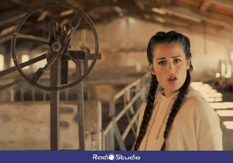 Captura de pantalla del videoclip de Isabel Aai&uacute;n que le catapult&oacute; a la fama