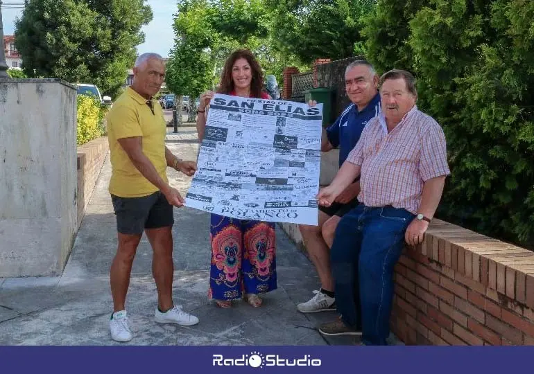 Las alcaldesa, Rosa D&iacute;az; el concejal de Festejos, Fernando Sa&ntilde;udo, y responsables de la comisi&oacute;n organizadora&nbsp;| Foto: Ayuntamiento