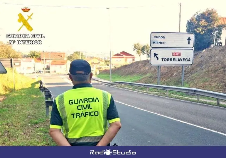 Guardia Civil de Tr&aacute;fico en Polanco
