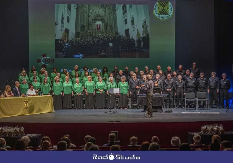 La Coral de Torrelavega ya anunci&oacute; que ser&aacute; la encargada de dar el preg&oacute;n cuando se present&oacute; el programa de su centenario | Foto: Ayuntamiento