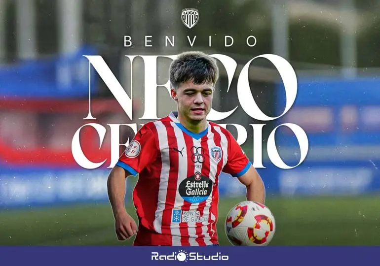 Neco Celorio jugar&aacute; en el Anxo Carro esta pr&oacute;xima temporada | Foto: CD Lugo