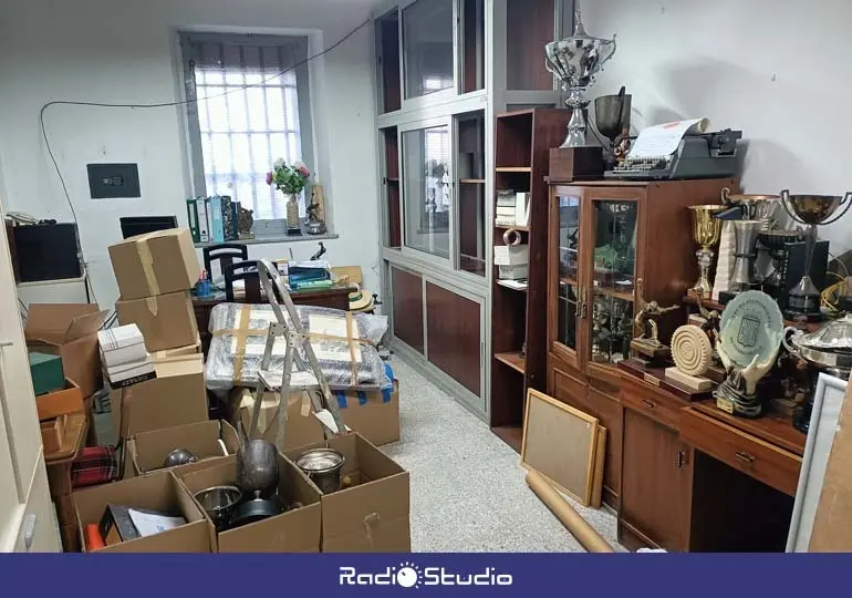 Imagen que ha compartido la Pe&ntilde;a Bol&iacute;stica a trav&eacute;s de sus redes sociales de la afectaci&oacute;n de sus oficinas