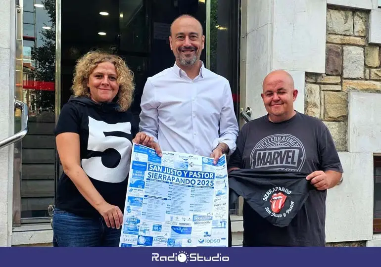 Presentaci&oacute;n de las fiestas de Sierrapando | Foto: Ayuntamiento