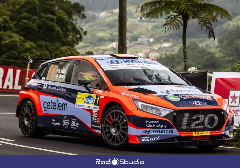Dani Sordo roza el podio en Madeira | Foto: web Dani Sordo