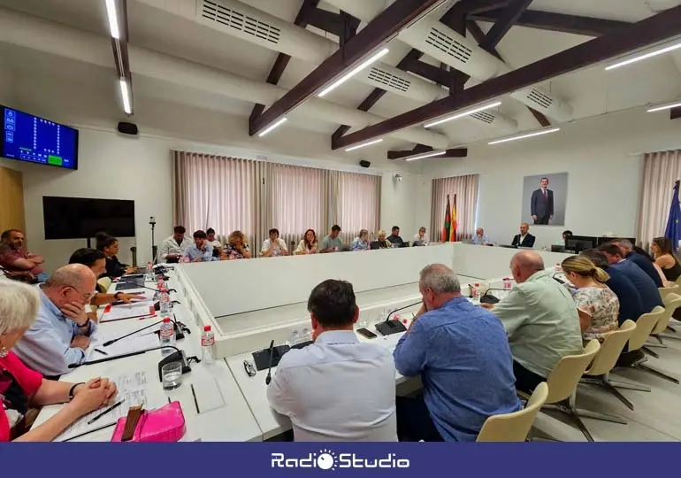 Pleno de Torrelavega del mes de agosto | Foto: Ayuntamiento
