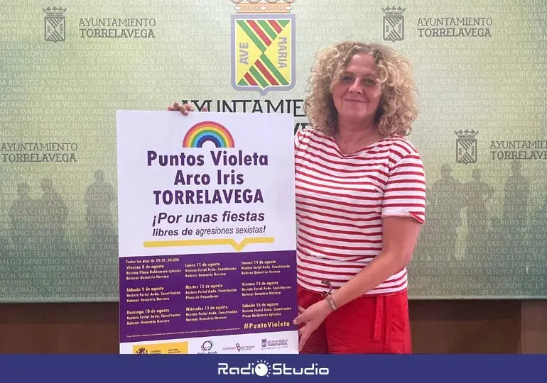 La concejala de Igualdad de Torrelavega, Patricia Portilla | Foto: Radio Studio