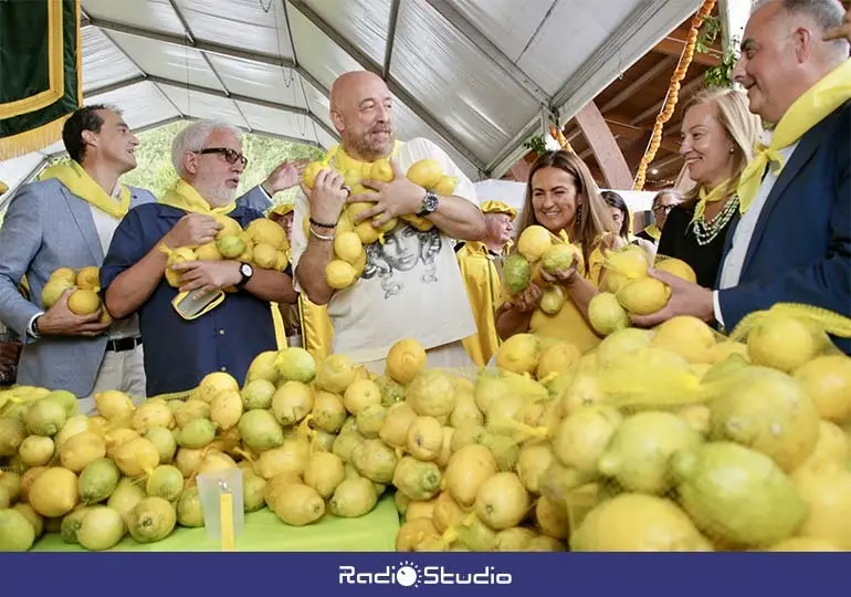 El humorista Goyo Jim&eacute;nez recibi&oacute; este a&ntilde;o el t&iacute;tulo de embajador de Limones Solidarios 2025