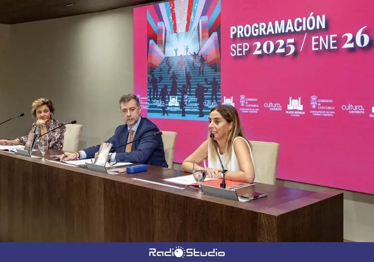 Presentaci&oacute;n de la programaci&oacute;n del Palacio Festivales de Cantabria para este semestre | Foto: Gobierno