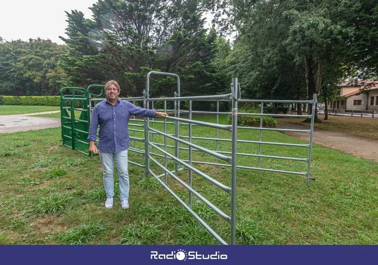 Reoc&iacute;n pone una manga de saneamiento a disposici&oacute;n de los ganaderos del municipio | Foto: Ayuntamiento