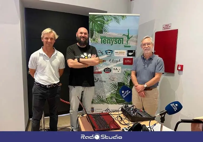 Los protagonistas del programa desde el Museo de Prehistoria y Arqueolog&iacute;a de Cantabria (MUPAC)
