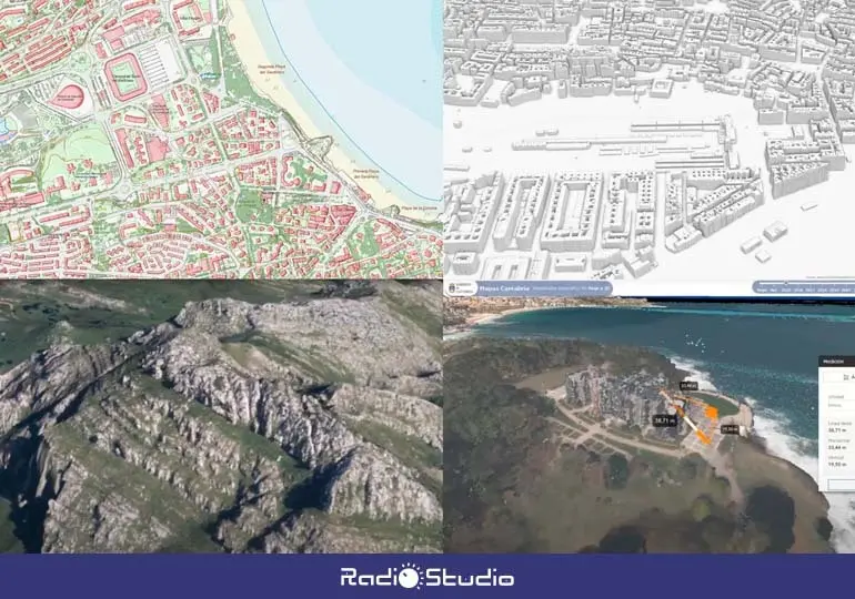 Cantabria ser&aacute; la primera comunidad que tenga un gemelo digital a escala de toda la regi&oacute;n | Infograf&iacute;a: Gobierno