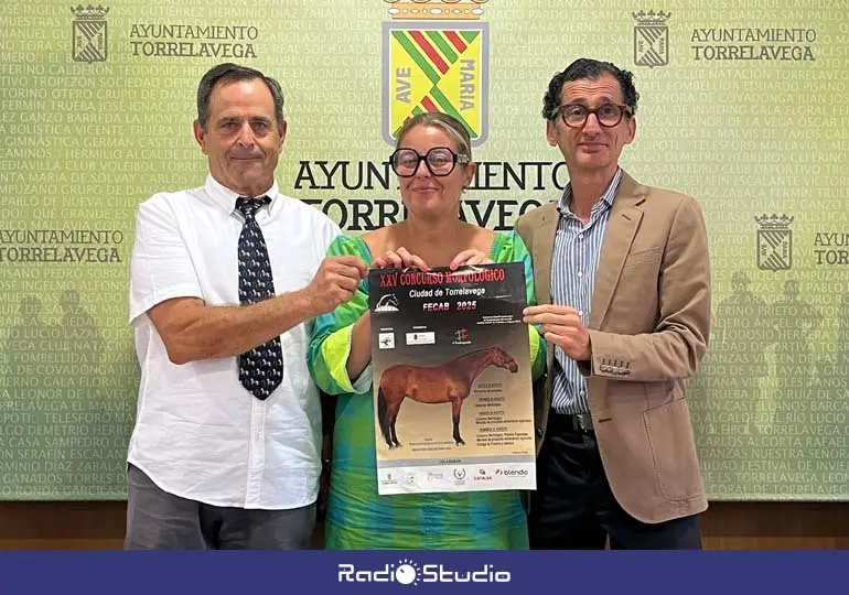 Presentaci&oacute;n del XXV Concurso Morfol&oacute;gico Ciudad de Torrelavega | Foto: Radio Studio