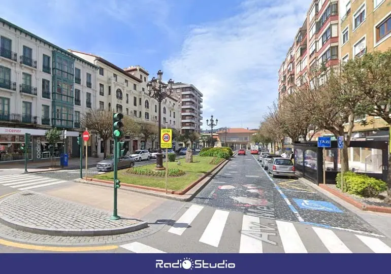 Avenida Men&eacute;ndez Pelayo de Torrelavega | Foto: Google Maps