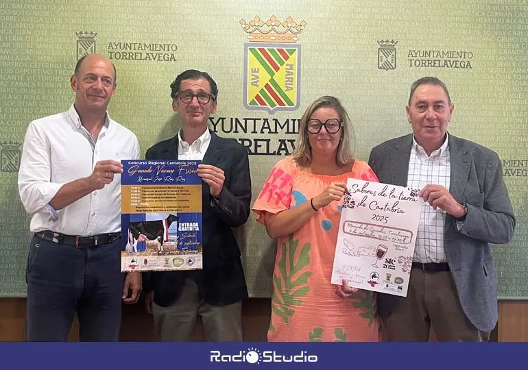 Presentaci&oacute;n del Concurso Regional de Ganado Vacuno Fris&oacute;n-XXIX Memorial Jos&eacute; Ruiz Ruiz | Foto: Radio Studio