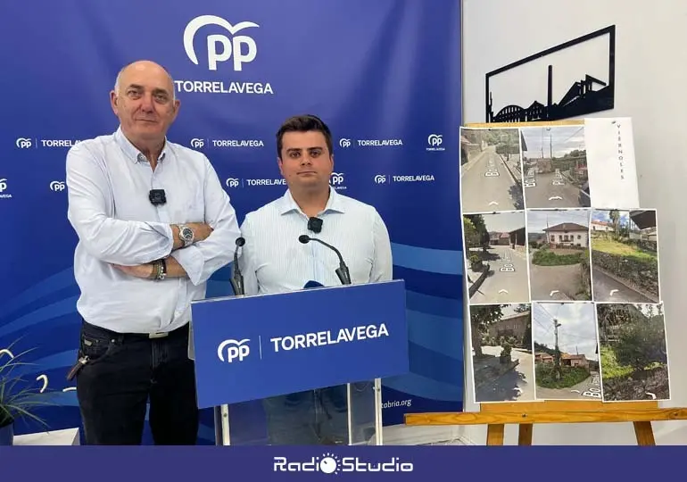 Francisco Trueba y Miguel &Aacute;ngel Vargas denuncian una actuaci&oacute;n "innecesaria" en Vi&eacute;rnoles | Foto: Radio Studio