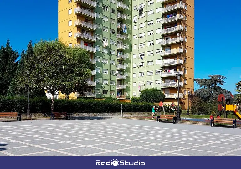 Zona del Barrio Covadonga donde se han producido dos tiroteos en el &uacute;ltimo a&ntilde;o y medio