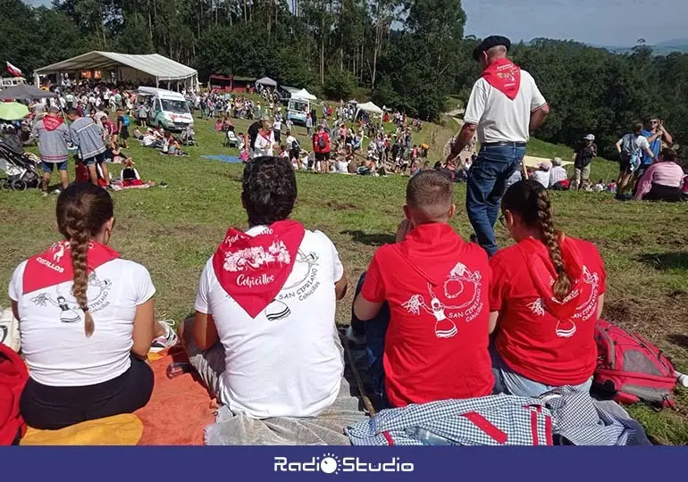 Cartes ultima los preparativos de San Cipriano, la 'romer&iacute;a de prao' de la comarca del Besaya.