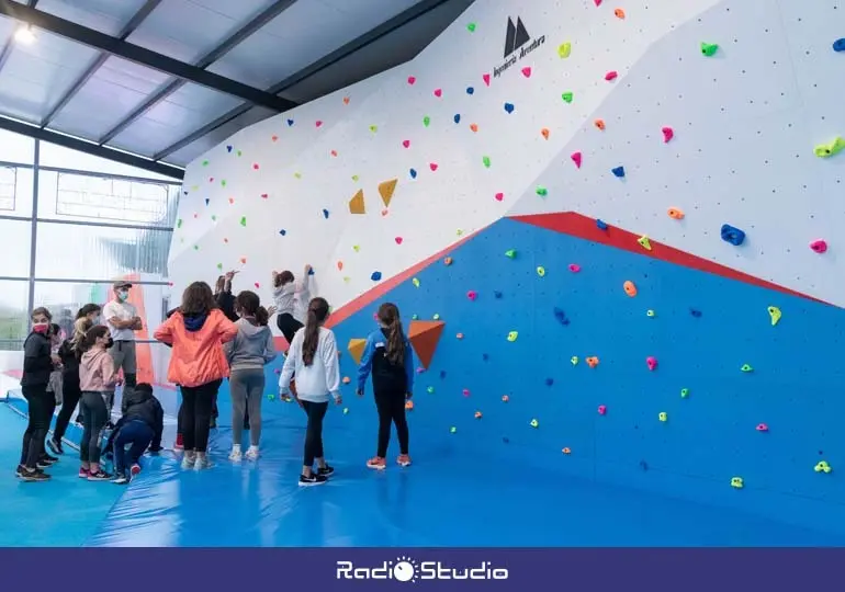 Imagen de archivo del Ayuntamiento de Polanco de una actividad en el roc&oacute;dromo