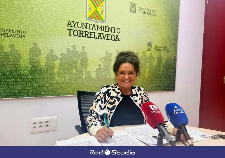 La concejala de Cultura de Torrelavega, Esther V&eacute;lez | Foto: Ayuntamiento