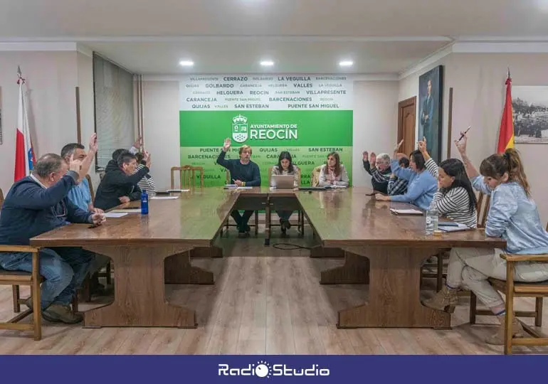 Pleno ordinario de Reoc&iacute;n correspondiente al mes de septiembre | Foto: Ayuntamiento