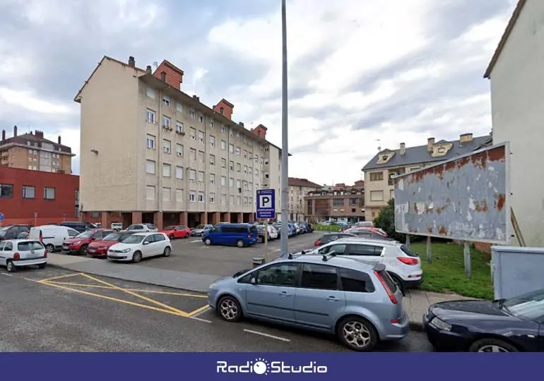 Solar en El Zapat&oacute;n donde se proyectan 15 viviendas de VPO | Foto: Maps