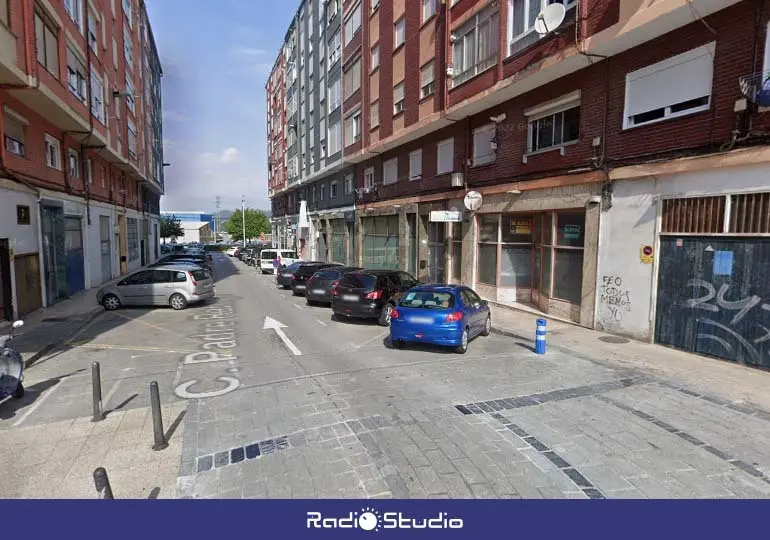 Calle Padre R&aacute;bago de Torrelavega, en La Inmobiliaria | Foto: Radio Studio