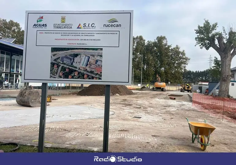 Ya se han consumido dos meses y medio sobre los cuatro previstos para esta actuaci&oacute;n | Foto: Radio Studio