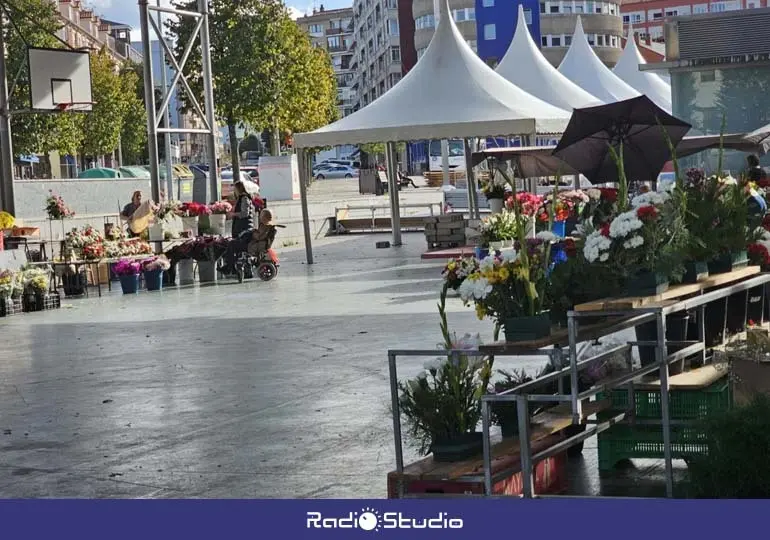 Imagen de archivo del Ayuntamiento del Mercado de Flores de Todos los Santos