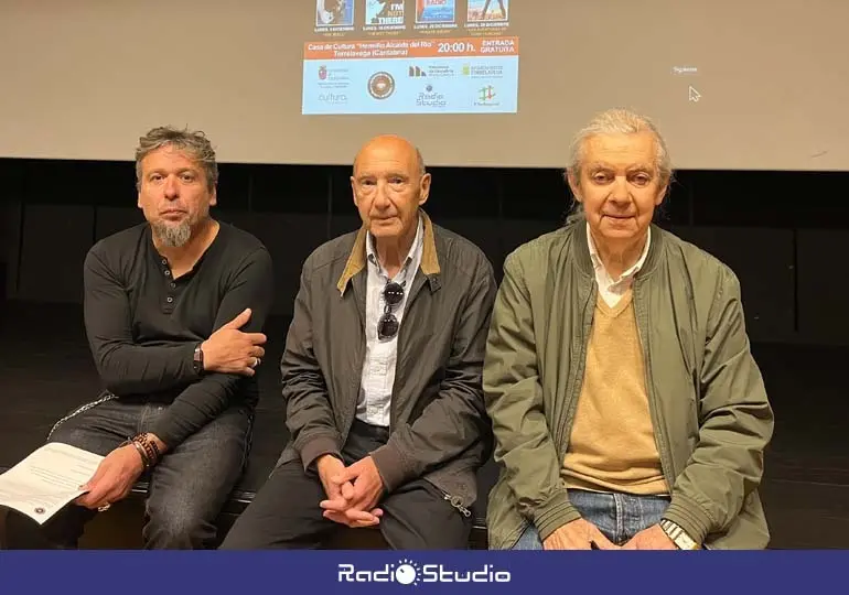 Webber, Lorenzo Berrazueta y Jose Oyarbide, Diamantes Musicales | Foto: Radio Studio