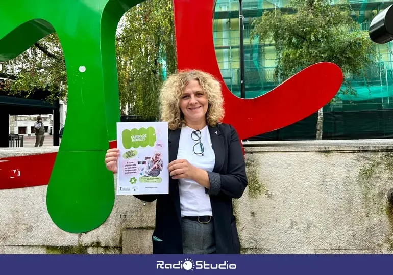 La concejala de Igualdad de Torrelavega, Patricia Portilla | Foto: Ayuntamiento