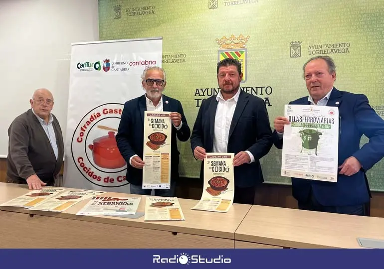 Presentaci&oacute;n de la III&nbsp;Semana del Cocido de Torrelavega | Foto: Radio Studio