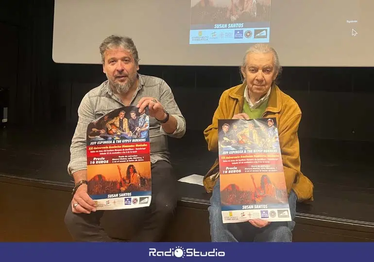 Artur Webber y Jose Oyarbide presentan el tradicional concierto anual de Diamantes Musicales de 2025 | Foto: Radio Studio