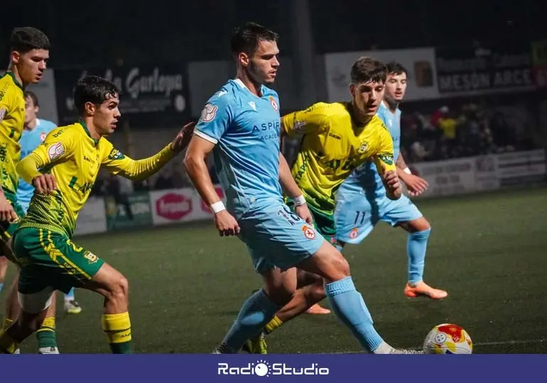 La Cultural Leonesa avanza de ronda en la Copa del Rey en un partido muy serio de los taniegos | Foto: CYD Leonesa
